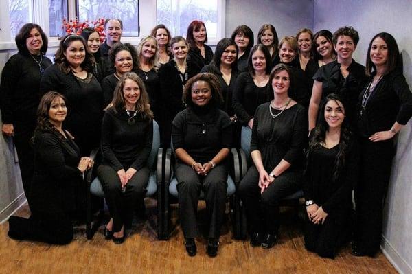 Our entire dental team is awaiting your arrival. Call today to schedule an appointment.