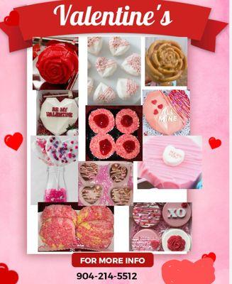 Marie's creations and events