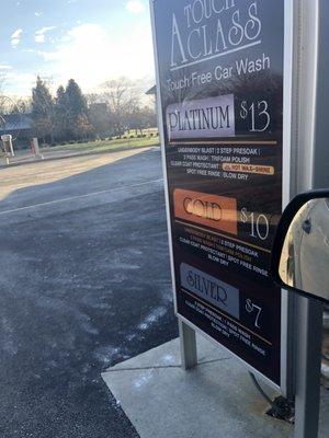 A Touch of Class Car Wash