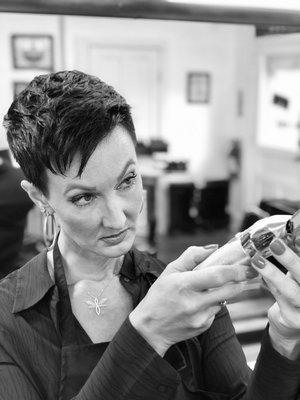 Precision detail every haircut