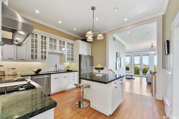 Whole house remodel in San Francisco