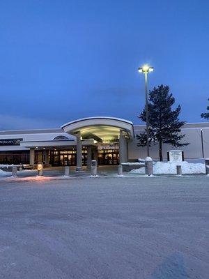 Early morning light December