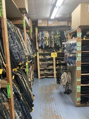 Army Surplus For Less