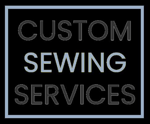 Custom Sewing Services