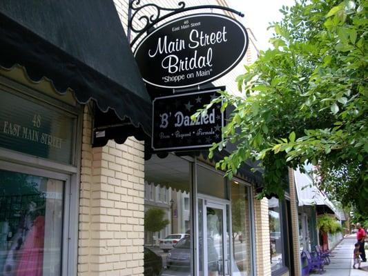MAIN STREET BRIDAL in Historic Downtown Statesboro, Ga.