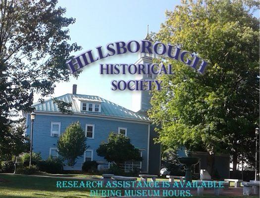 Stop in to make use of our research area.