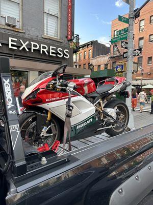 MAD Transpo NYC / Motorsports Towing & Transportation