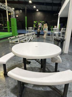 Horrible seating