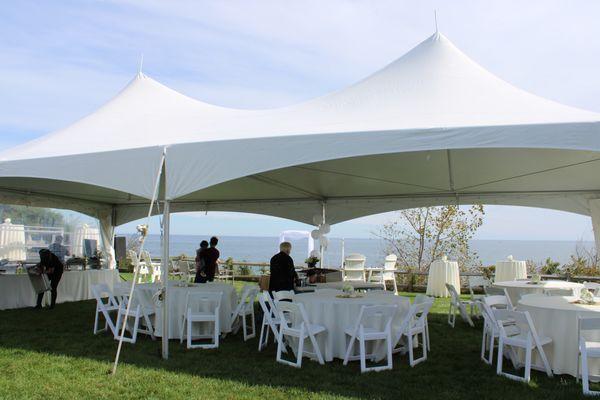 Ocean View Wedding