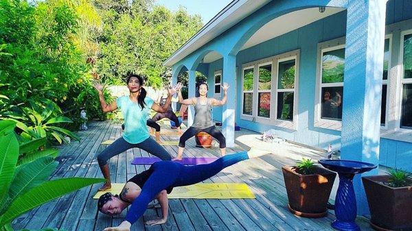 Kristina Karst Yoga & Wellness