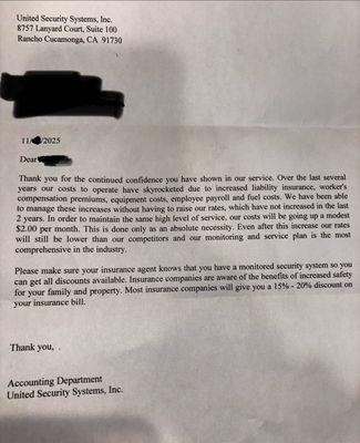 United Security Systems