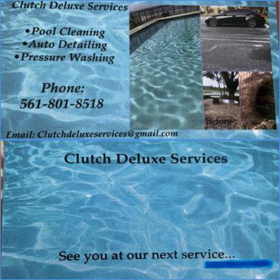Clutch Deluxe Services