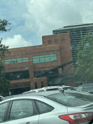 Outside the Building