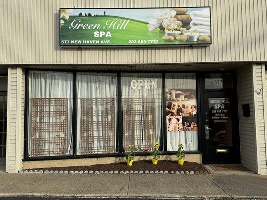Green Hill massage spa