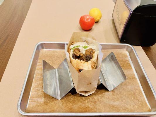 Intimate (Slow Cooked Beef & Roots) Pita