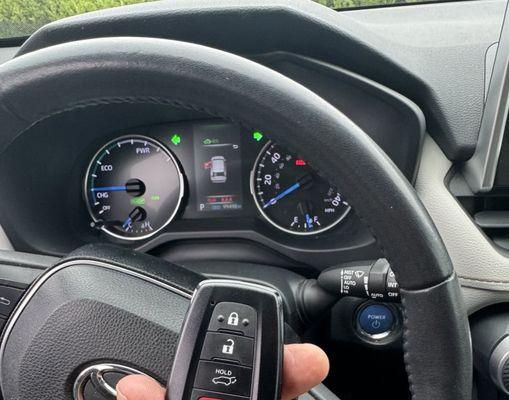 Griffin Lock and Key