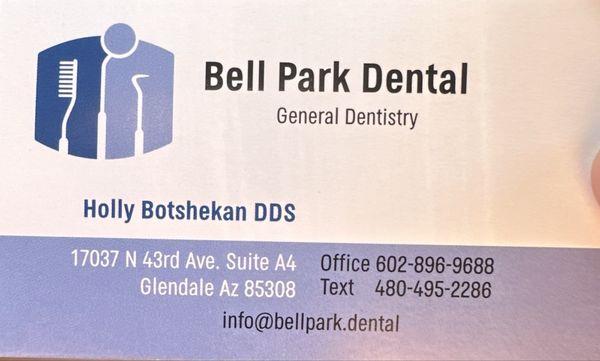 Bell Park Dental Center