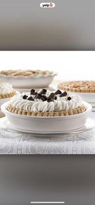 Chocolate French Silk Pie