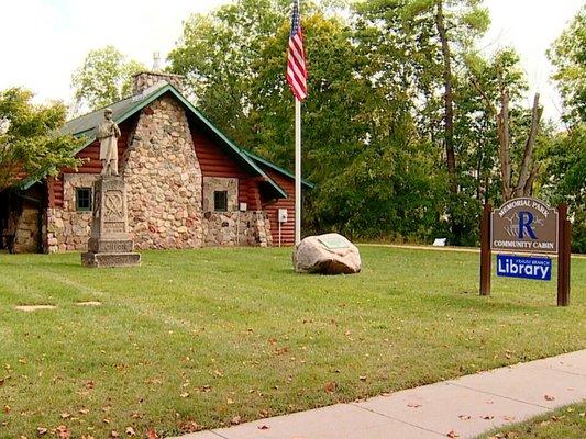 Temporary location for the KDL Krause Branch during renovation.
