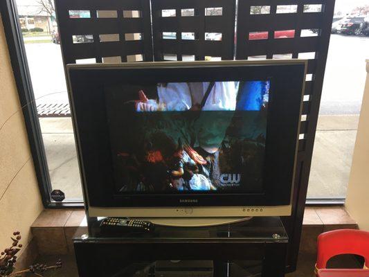 Labyrinth @ the Barber shop!