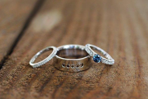 Wedding rings designed by Bogdan