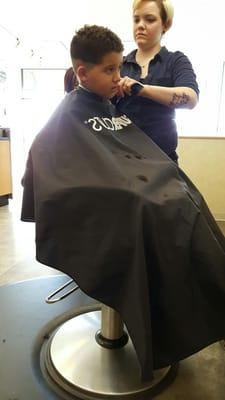 Kid cut