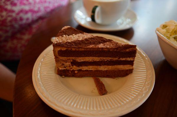 Cappuccino Cake