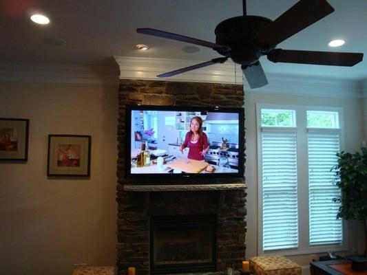 Gearbox HDTV Installation