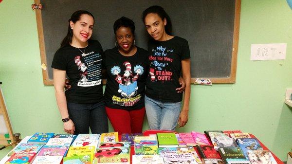 3rd Annual Book Drive