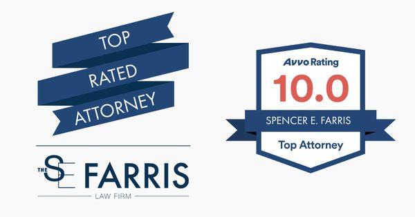 AVVO Top Rated Attorney