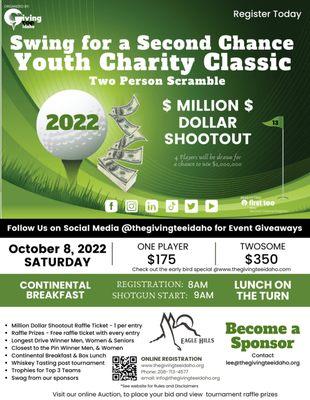 The Giving Tee Idaho