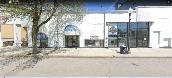 Showing what is next to us.