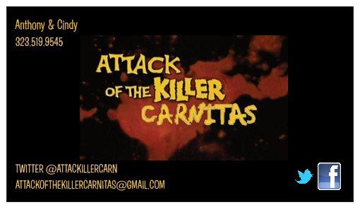 We also cater to private events!