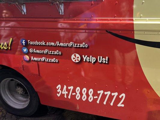 A New York City area code. They definitely brought NY to Denver!