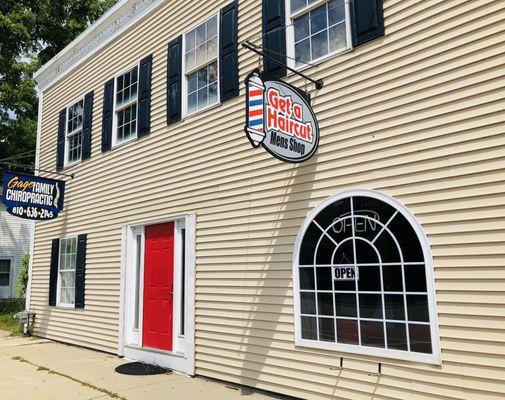 Get a Hair Cut Mens Shop