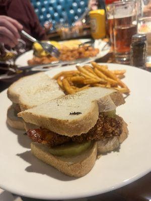Buttermilk Chicken Sandwich