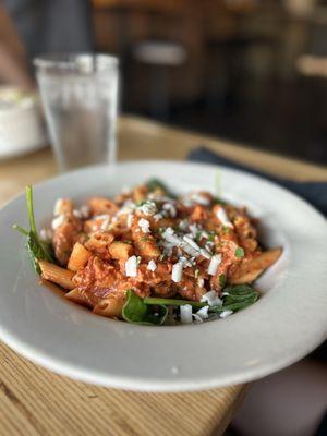 Sundried Tomato Pasta