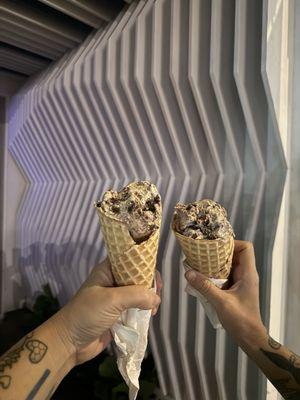 Yummy waffle cones