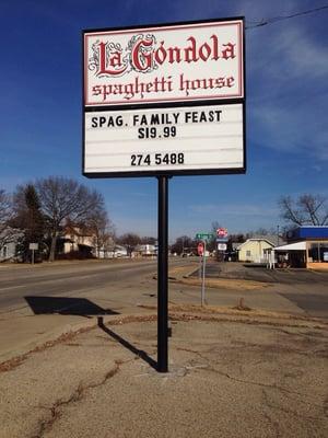 LaGondola Spaghetti House
