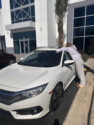 Found a safe, affordable car for our teen. Thank you so much!!!