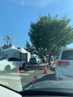 California State University, Los Angeles Vaccine Site