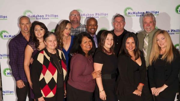 We work hard at McMahon Phillips but we don't forget to have a little fun too. We brought out the red carpet for our 2104 Hol...