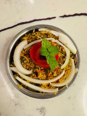 Lamb Biryani