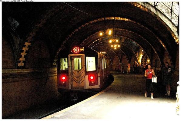IRT City Hall Station