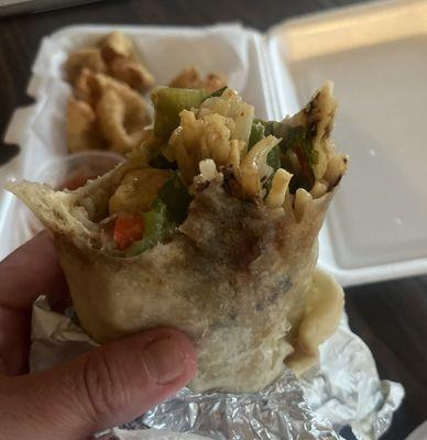 Thai Guy Curry Burrito