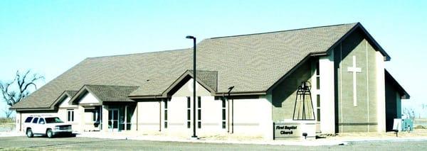 First Baptist Church of Greensburg Kansas