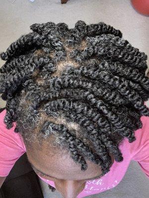 My beautiful twists!!