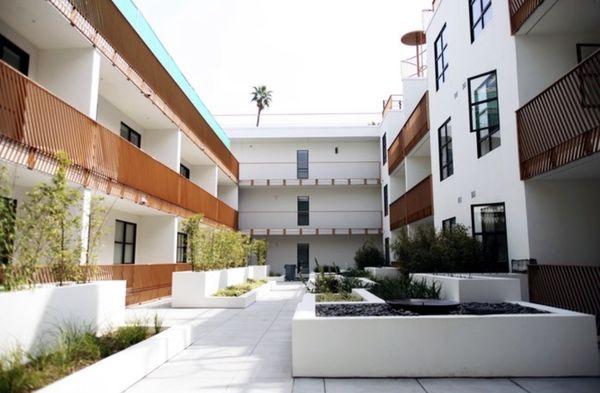 Terrible apartment complex