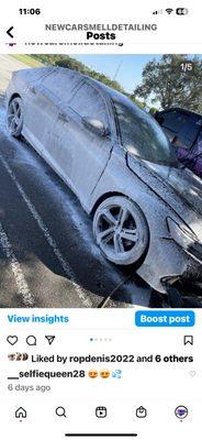 New Car Smell Detailing