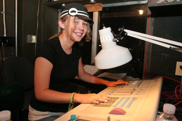 STAR Kid works behind the scenes